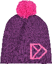 Weiches Strick-Beanie mit Fleece