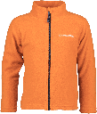 Kinder-Fleecejacke einfarbig