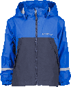 Wasserdichte Kinder-Regenjacke mehrfarbig