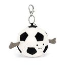 Plüschtier Fussball Taschenanhänger