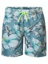 Jungen Schwimmshorts geblümt
