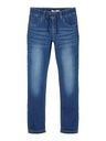 Bequeme weiche Knabenjeans slimfit