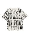 Weites Jungen-T-Shirt mit Aufdruck