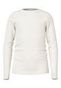 Kurzes Langarmshirt für Mädchen