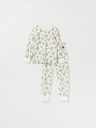 Mädchen Pyjama Set Früchte-Print 