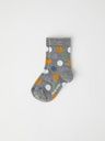 Kinder Wollsocken gepunktet