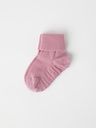 Turnup Kinder-Wollsocken