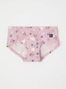Mädchenslip mit Herzenprint