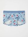 Mädchen Boxershorts mit Blütenprint