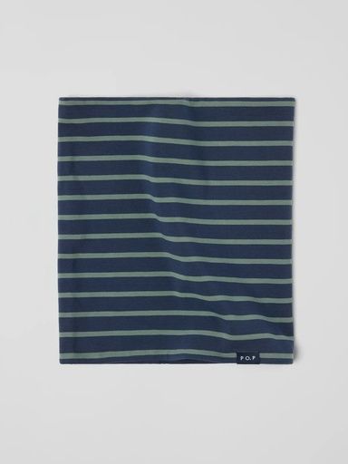 [01-33374.1] Schlauchschal gestreift Bio-Baumwolle