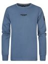 Knaben Langarmshirt mit Brustdruck