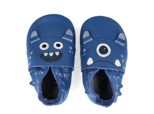 [01-33466.0] Leder-Babyfinkli Monster (S)