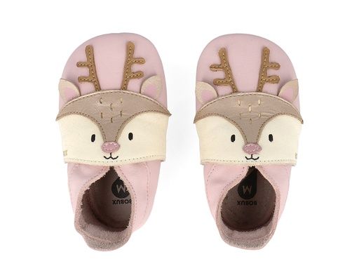 [01-33470.0] Leder-Babyfinkli Reh (S)