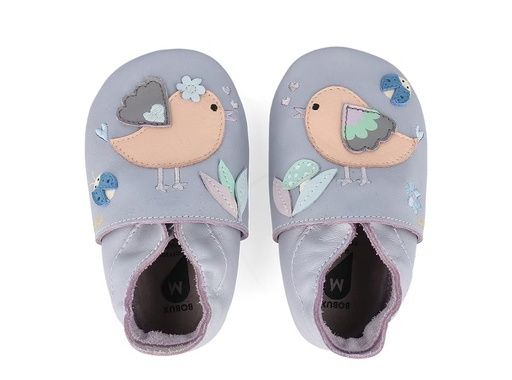 [01-33471.0] Leder-Babyfinkli Singvogel (S)