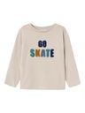 Longsleeve Shirt mit print