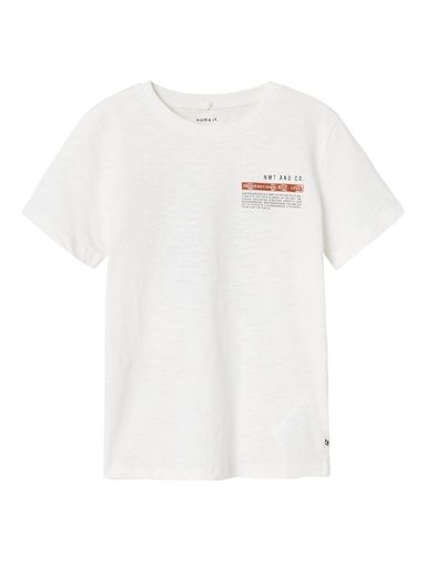 [01-33545.0] Jungen-T-Shirt (Creme, 122-128)
