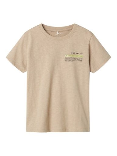 [01-33545.10] Jungen-T-Shirt (Beige, 158-164)