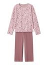Nightset Girls-Kids Blumen Muster