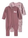 2-Pack Nbfnightsuit mit Zip