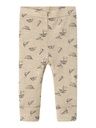 Wollen Hose mit Print