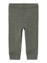 Wollen Hose einfarbig