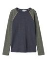 Longsleeve Top aus Wolle