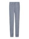 Einfarbige Wollen Leggings