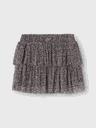 Rock mit Leopardenmuster
