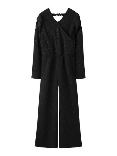 [01-33981.1] Mädchen Jumpsuit mit Glitzer (128)