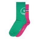 2-Pack Kindersocke mit Glitzer