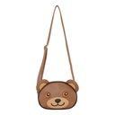 Kleine Kinder-Umhängetasche Teddybär