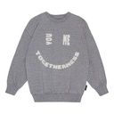 Jungen Pullover mit Flock-Schrift