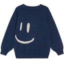 Jungen Strickpullover mit Smile