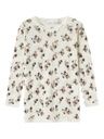 Longsleeve aus Wolle mit Muster