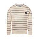 Modisch gestreiftes Jungen Sweatshirt