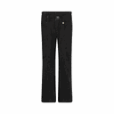 Bequeme Mädchen-Jeans mit weitem Bein
