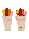 Puppet Mädchen-Strick-Fingerhandschuhe 