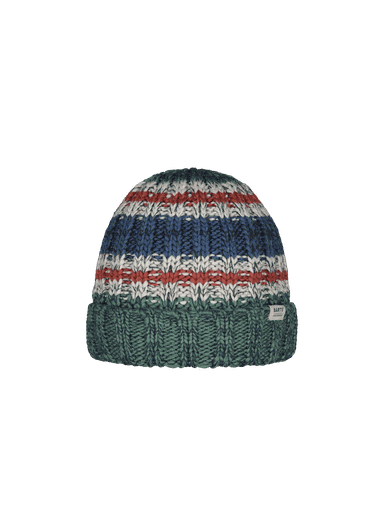 [01-34136.4] Bougy gestreiftes Knaben-Beanie bunt (53)
