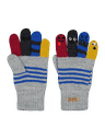 Puppeteer Strick-Fingerhandschuhe Knaben