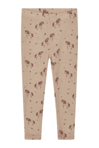 [01-34152.10] Kinder Leggings aus Wolle-Tencel (Rosa, 116)