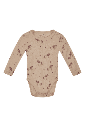 [01-34154.1] Baby-Langarmbody Wolle-Tencel  (Rosa, 92)