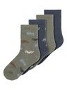 4-Pack Wollsocken Jungen
