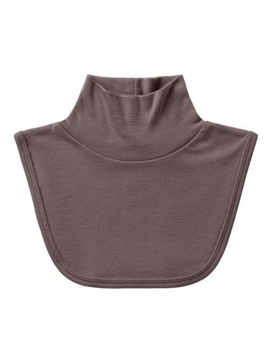 [01-33661.3] Nackenwärmer aus Wolle einfarbig (Violett)