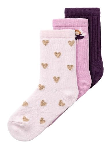 [01-33518.0] 3P Socken Mädchen (19-21)