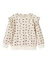Sweatshirt aus Baumwolle