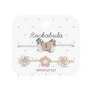 Mädchen Armband-Set Schnetterling