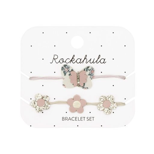 [01-34214.0] Mädchen Armband-Set Schnetterling