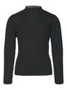 Strickpullover mit Glittereffekt