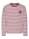 Langarmshirt gestreift
