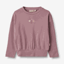 Langarmshirt mit Stickerei aus weichem Bio-Baumwolljersey